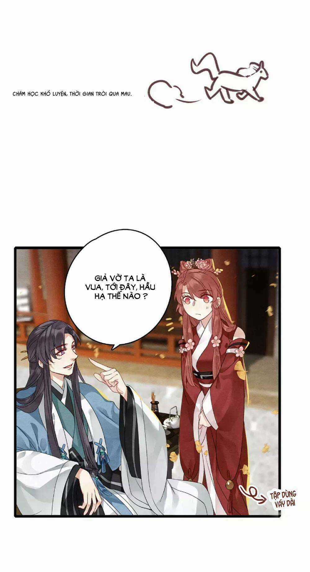 Hôn Quân Thăng Cấp Ký Chapter 35 trang 4