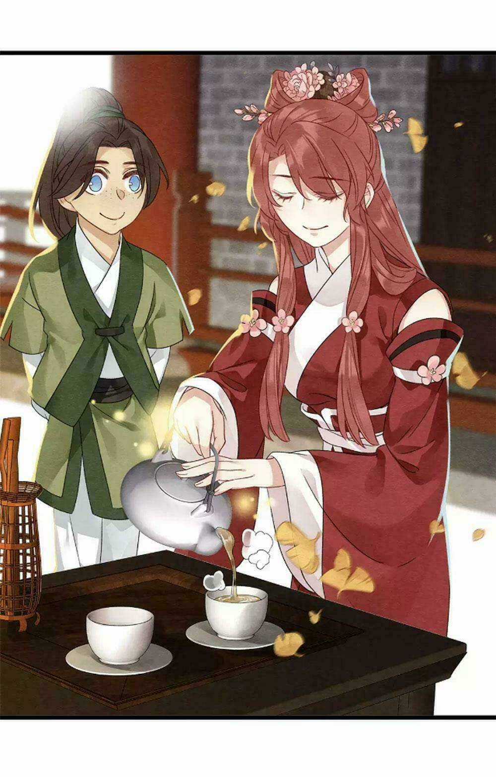 Hôn Quân Thăng Cấp Ký Chapter 35 trang 6