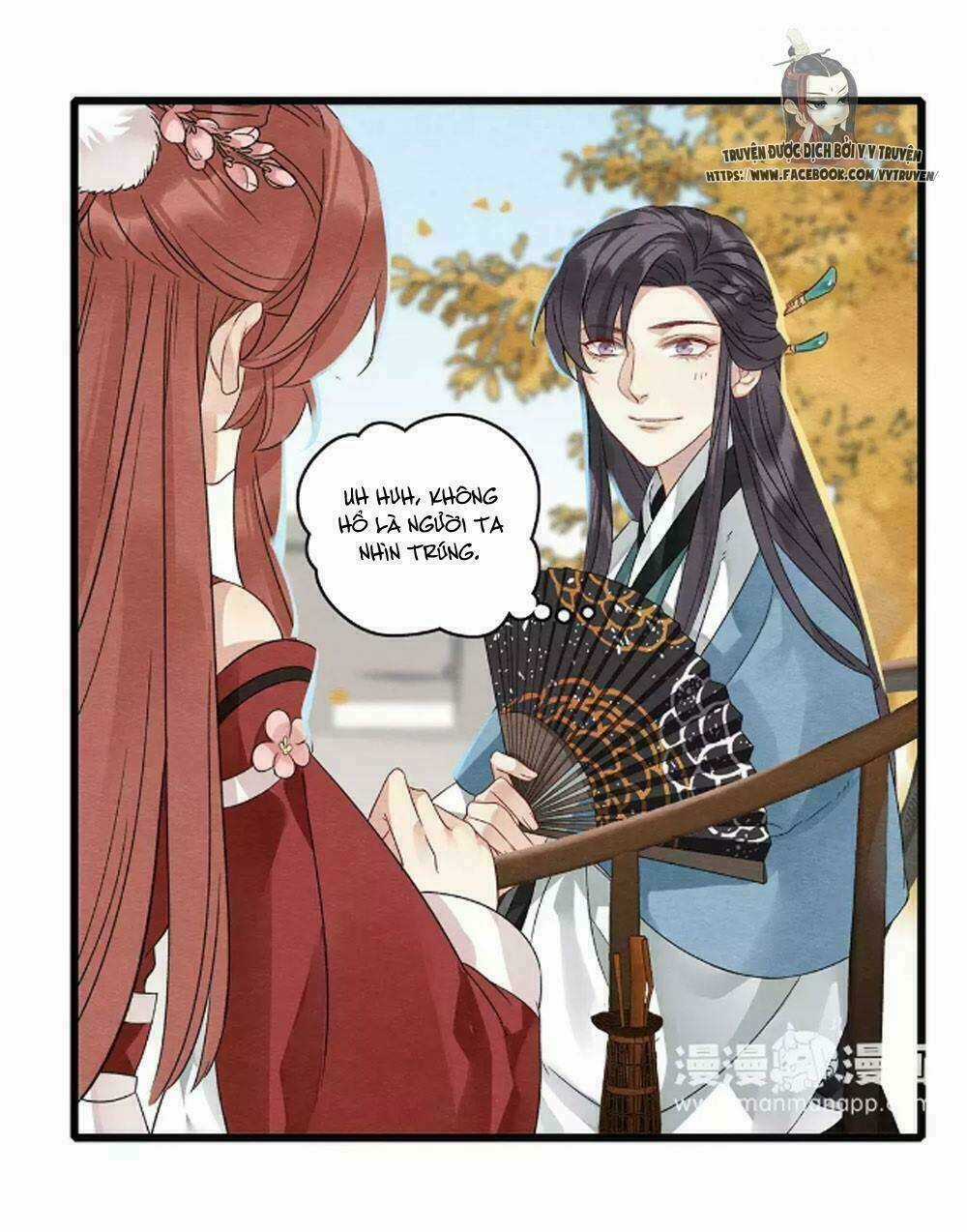 Hôn Quân Thăng Cấp Ký Chapter 35 trang 7