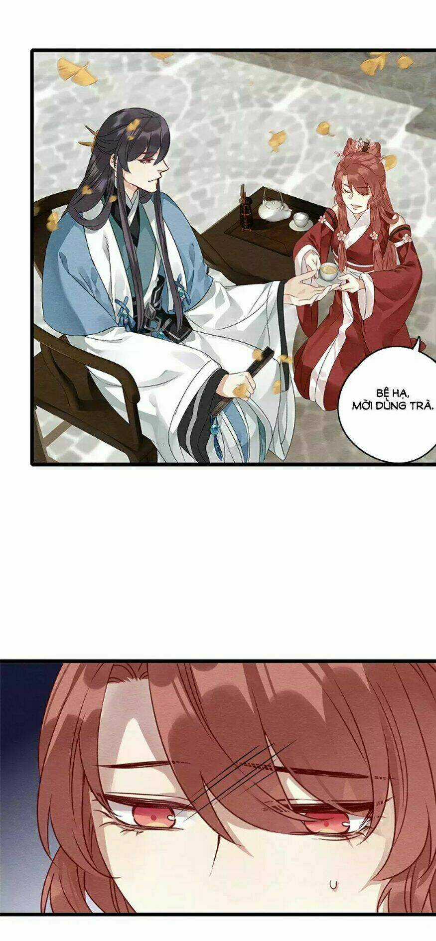 Hôn Quân Thăng Cấp Ký Chapter 35 trang 8