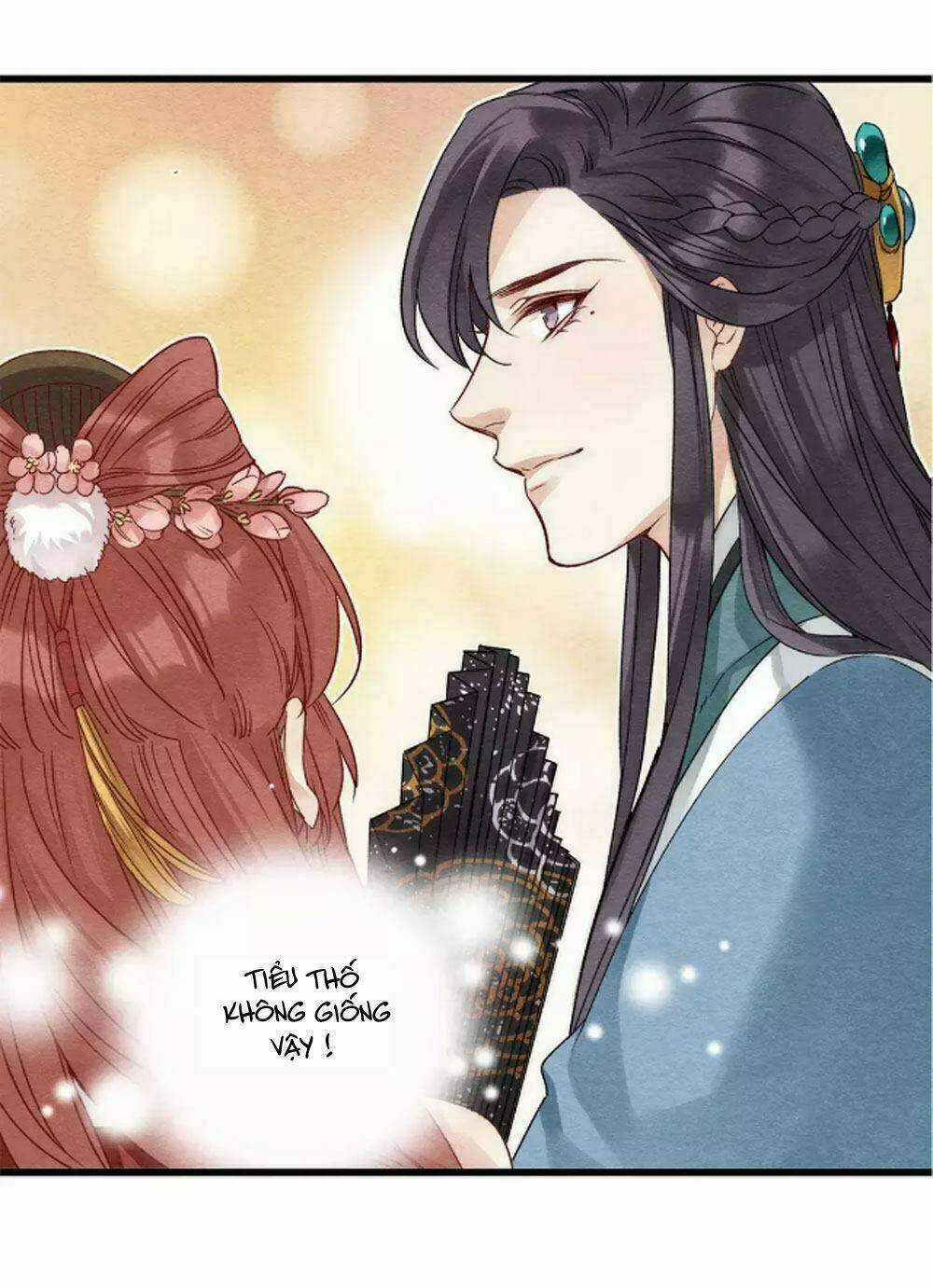 Hôn Quân Thăng Cấp Ký Chapter 36 trang 11