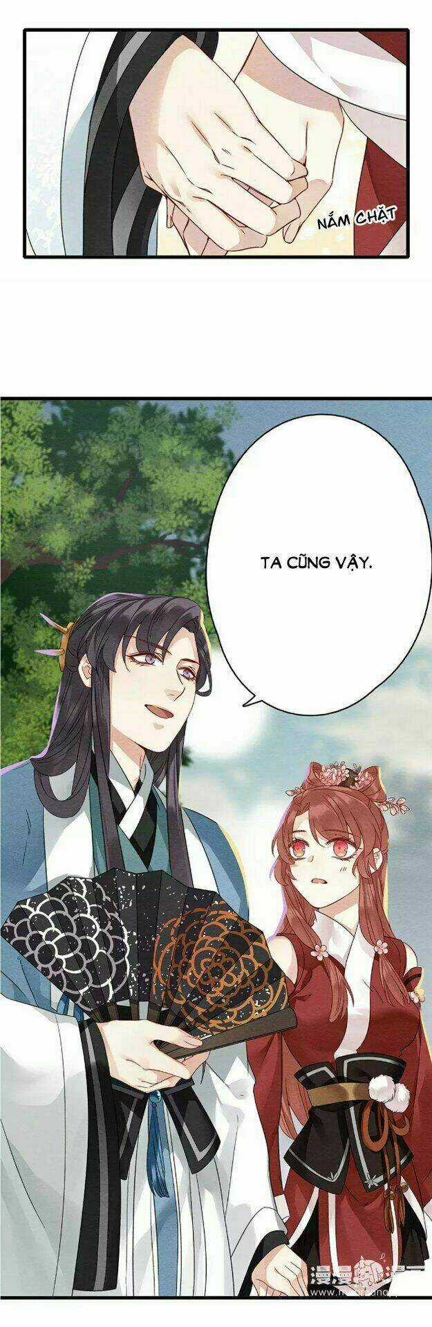 Hôn Quân Thăng Cấp Ký Chapter 36 trang 13