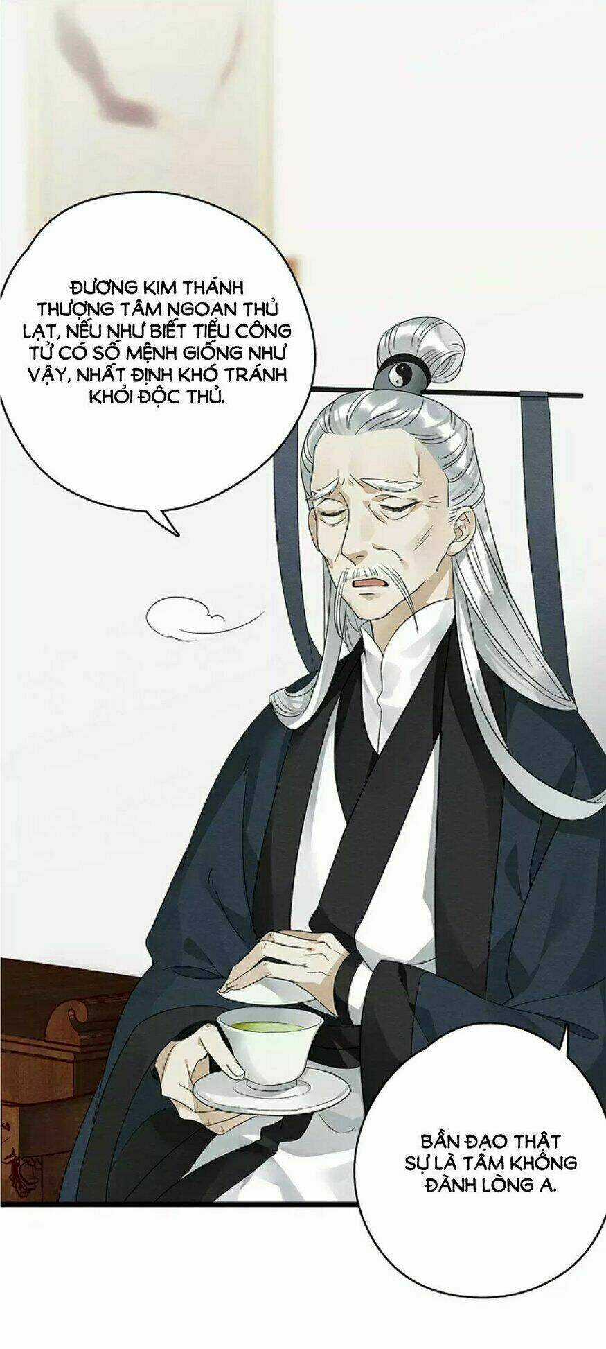 Hôn Quân Thăng Cấp Ký Chapter 36 trang 21