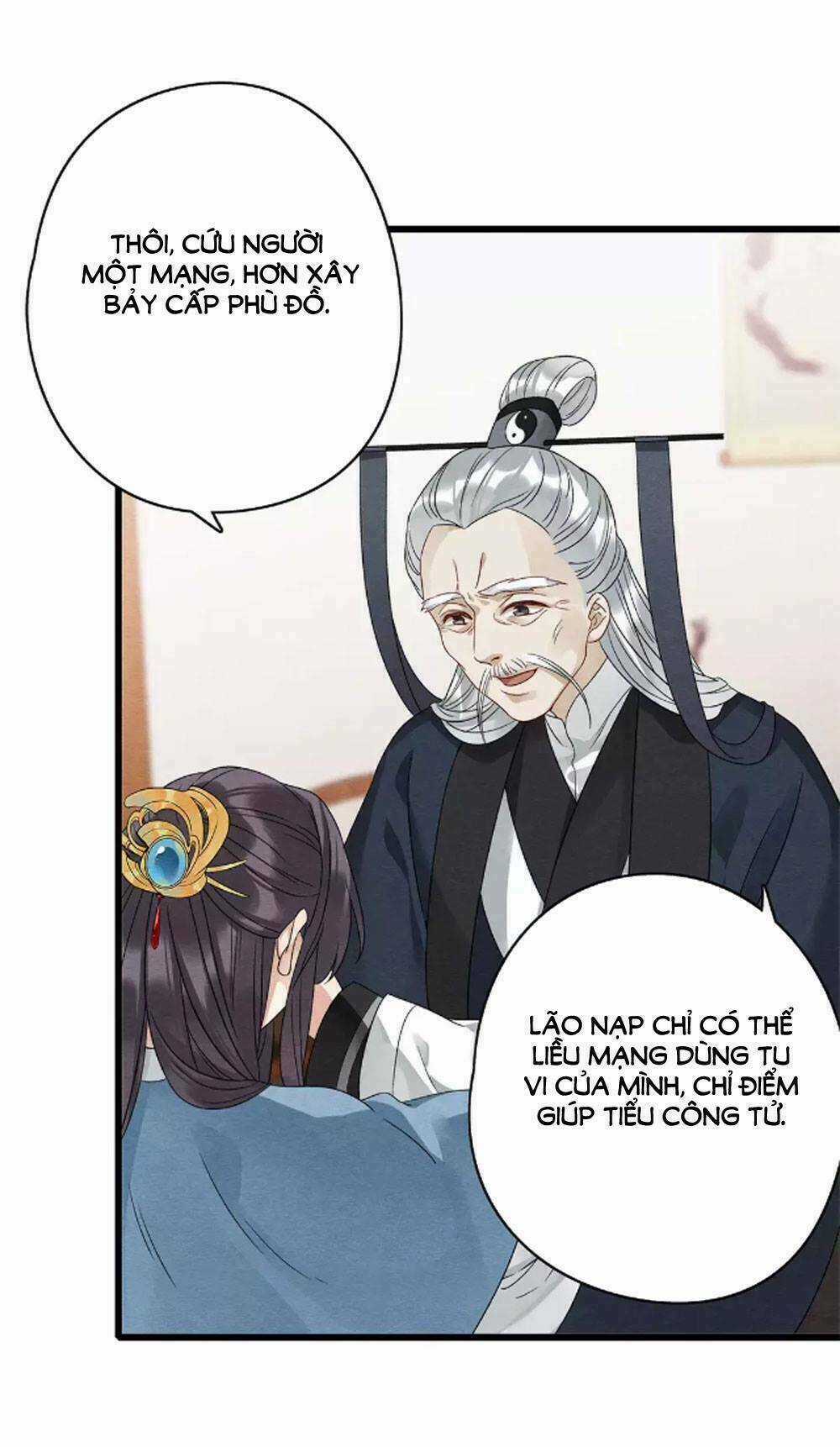 Hôn Quân Thăng Cấp Ký Chapter 36 trang 23