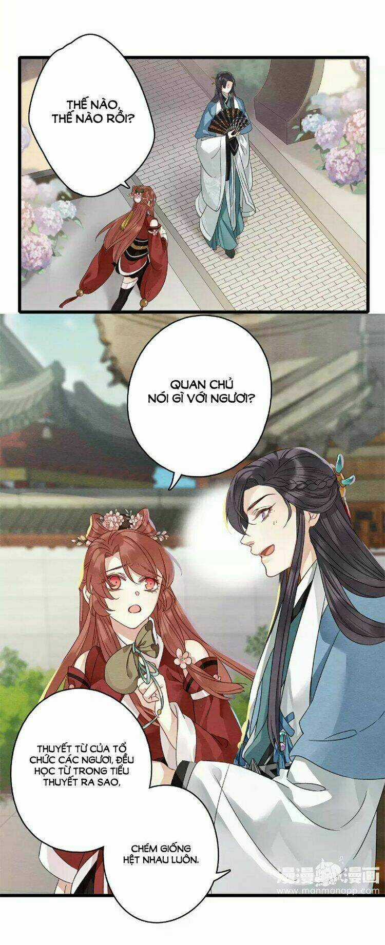 Hôn Quân Thăng Cấp Ký Chapter 36 trang 25