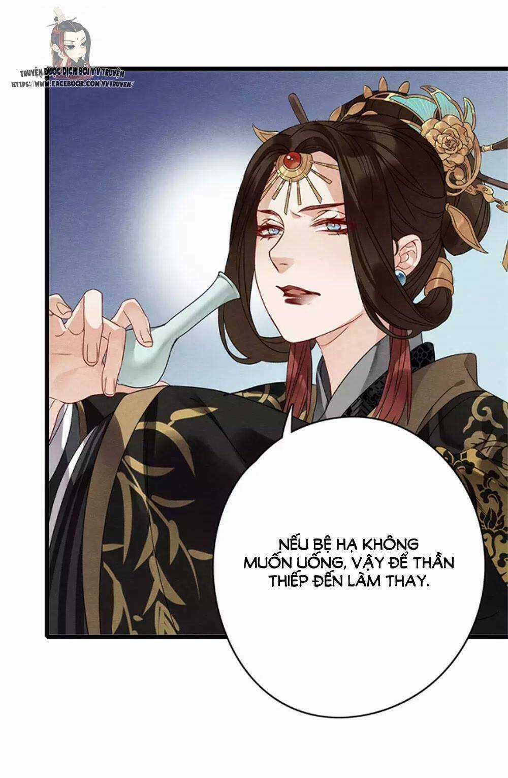 Hôn Quân Thăng Cấp Ký Chapter 37 trang 29