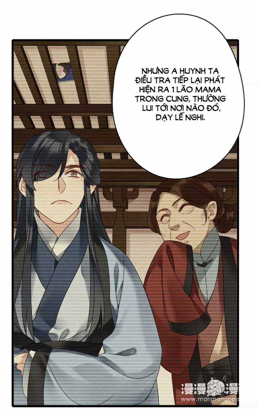 Hôn Quân Thăng Cấp Ký Chapter 38 trang 16