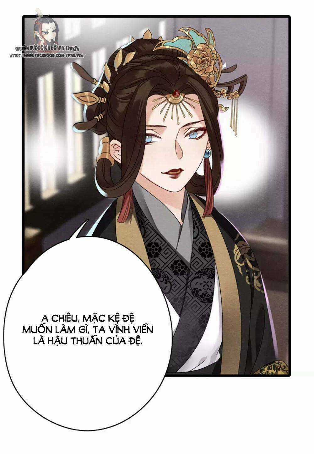 Hôn Quân Thăng Cấp Ký Chapter 38 trang 23