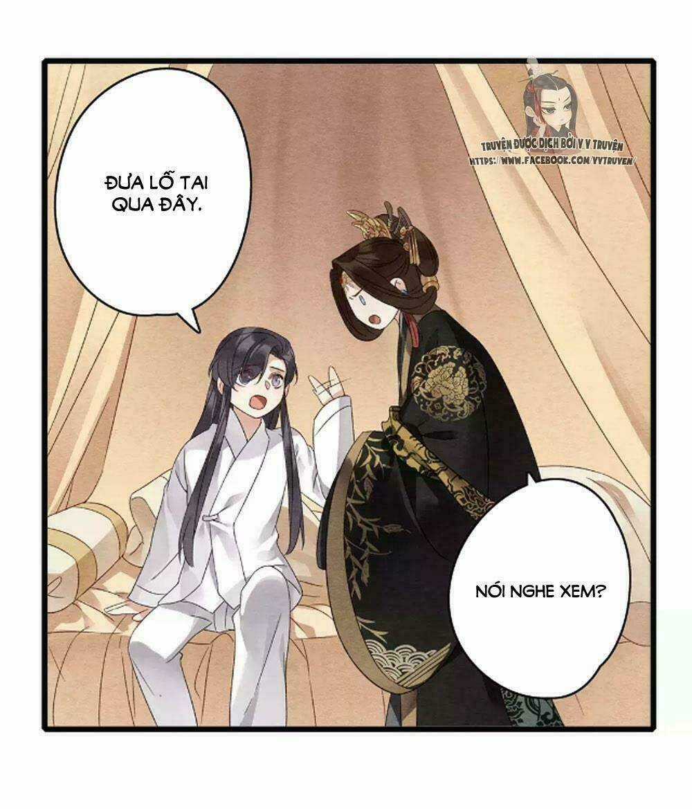 Hôn Quân Thăng Cấp Ký Chapter 38 trang 5