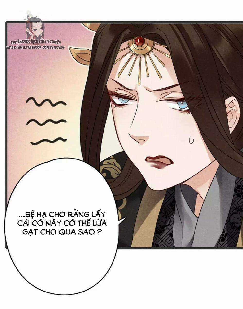 Hôn Quân Thăng Cấp Ký Chapter 38 trang 7