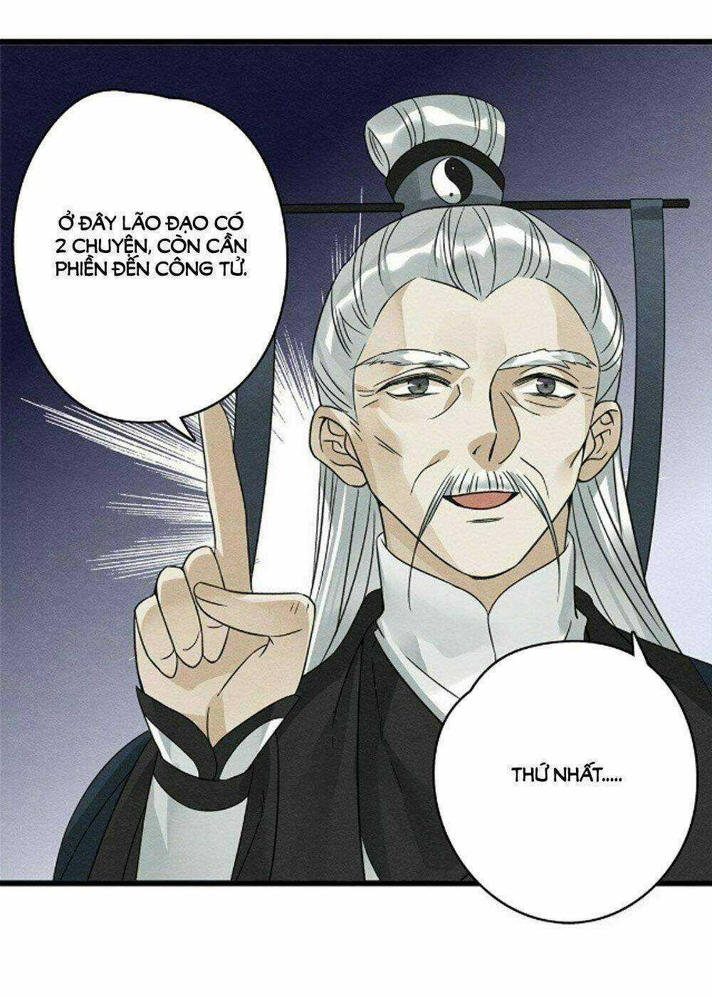 Hôn Quân Thăng Cấp Ký Chapter 39 trang 21