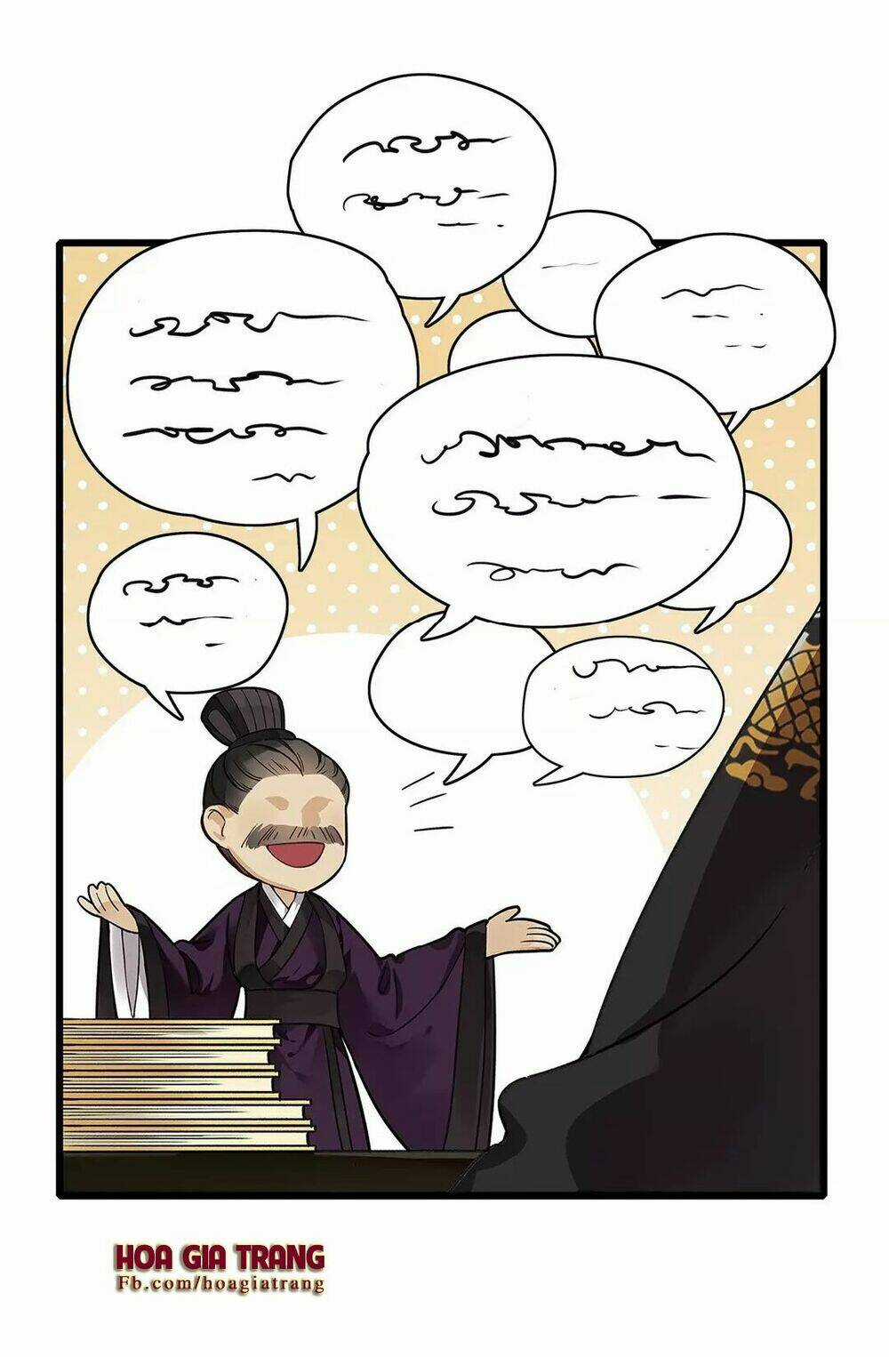 Hôn Quân Thăng Cấp Ký Chapter 4 trang 19