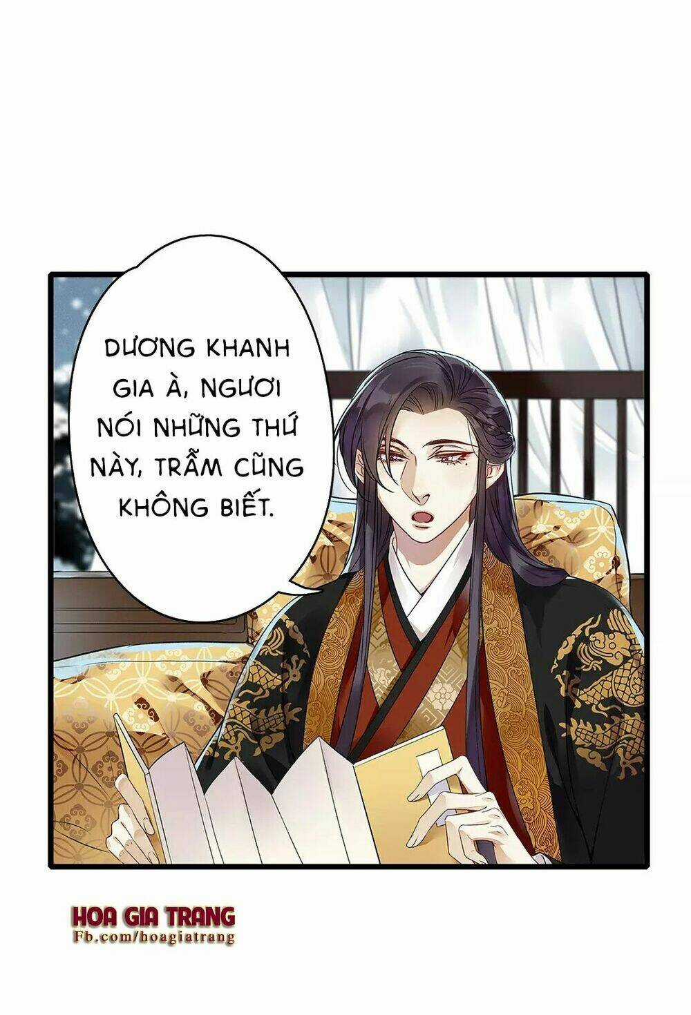 Hôn Quân Thăng Cấp Ký Chapter 4 trang 20