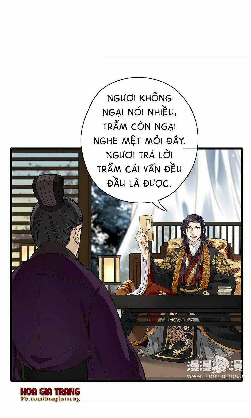 Hôn Quân Thăng Cấp Ký Chapter 4 trang 23