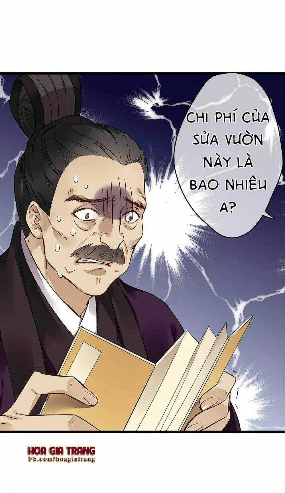 Hôn Quân Thăng Cấp Ký Chapter 4 trang 25