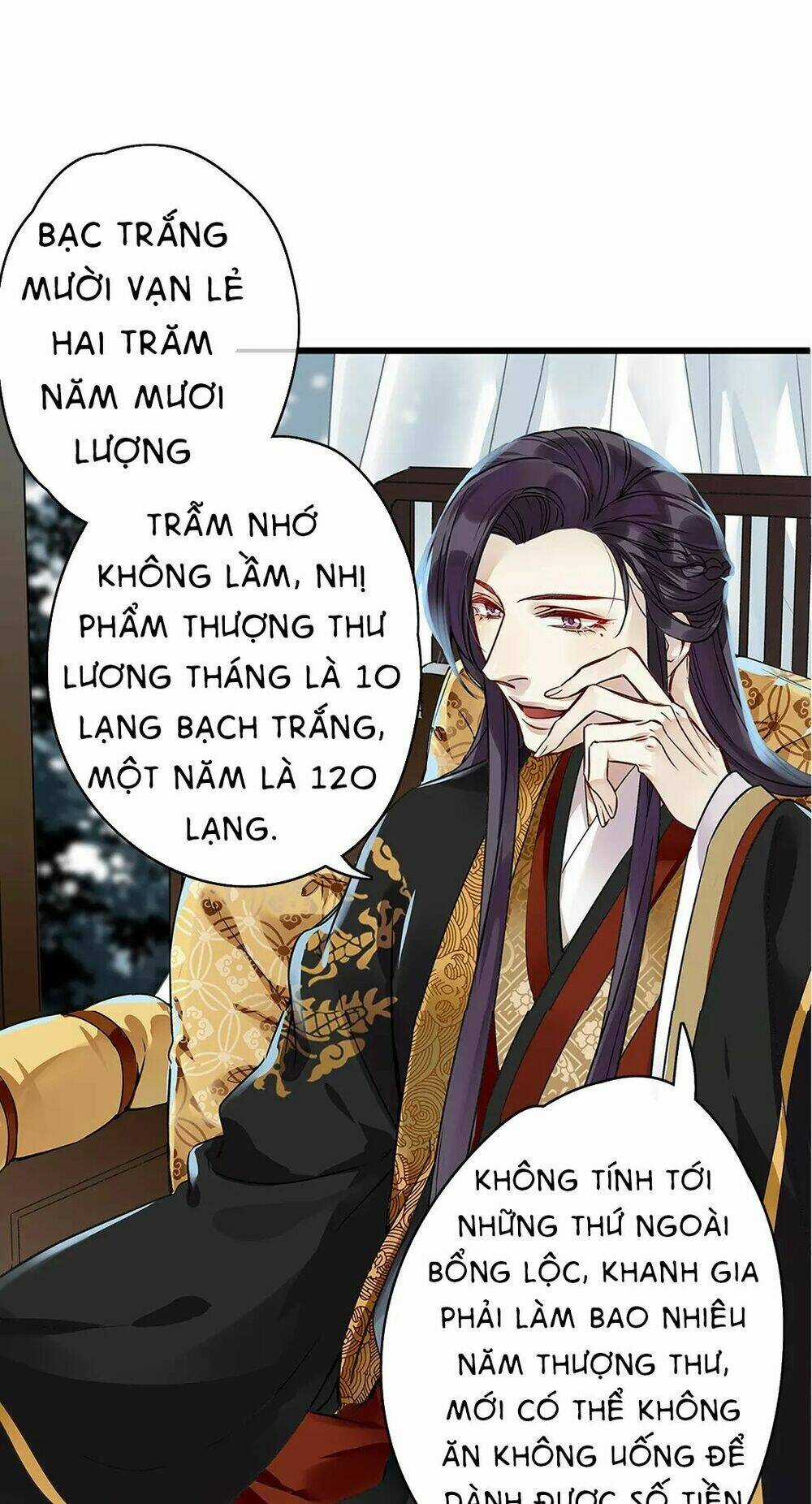 Hôn Quân Thăng Cấp Ký Chapter 4 trang 26