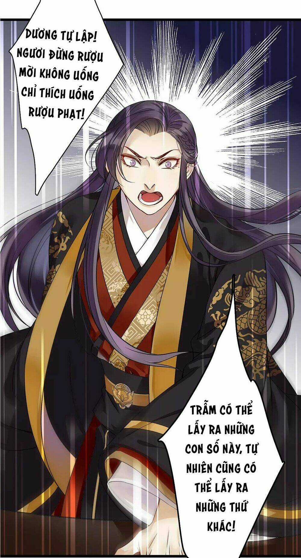 Hôn Quân Thăng Cấp Ký Chapter 4 trang 30