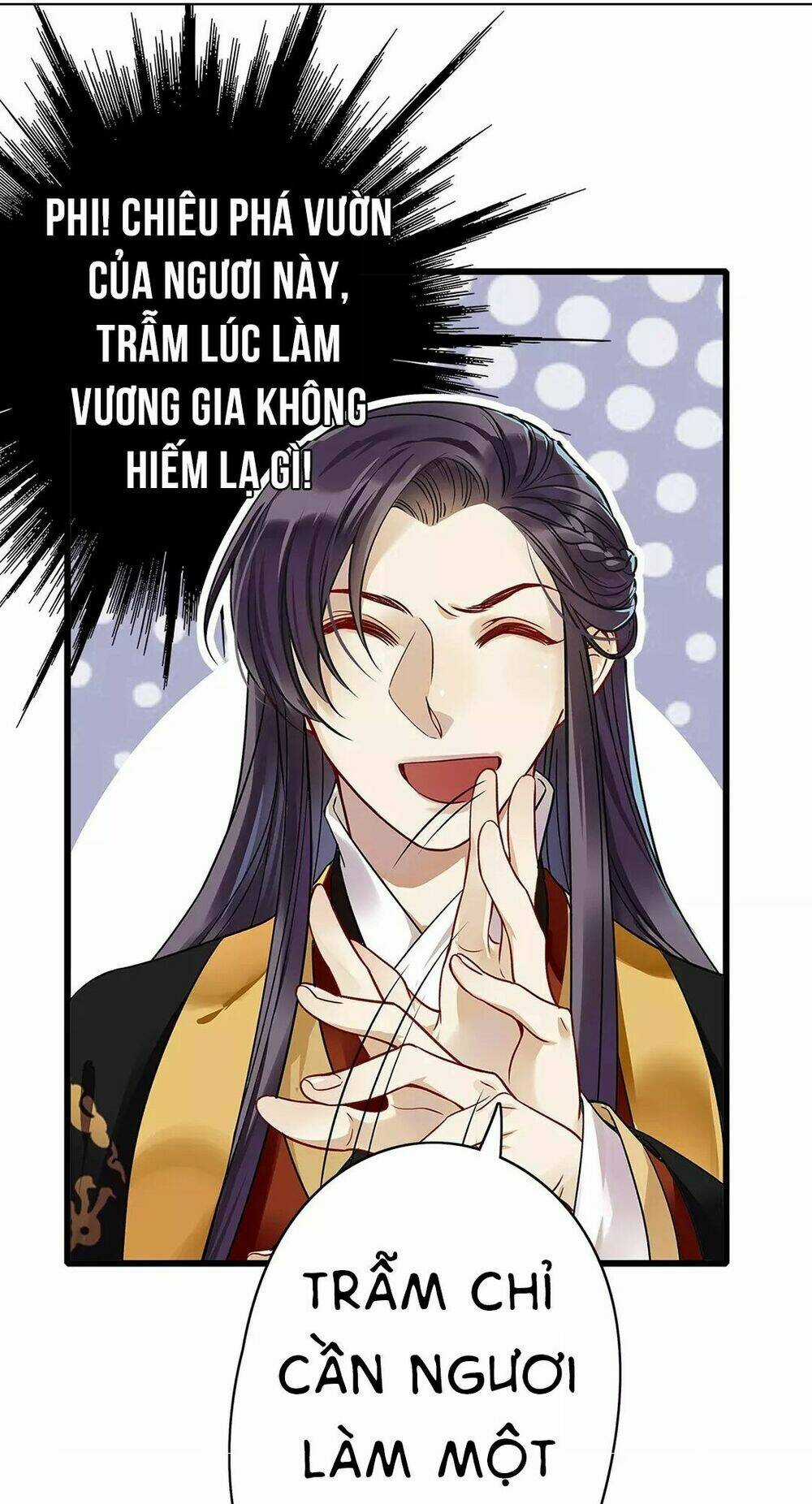 Hôn Quân Thăng Cấp Ký Chapter 4 trang 34