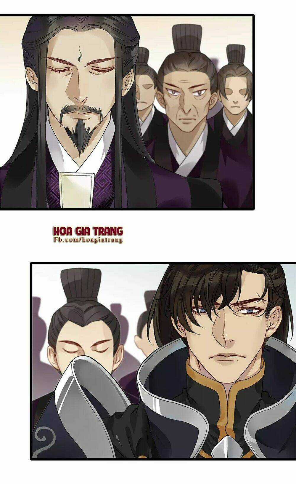 Hôn Quân Thăng Cấp Ký Chapter 4 trang 8