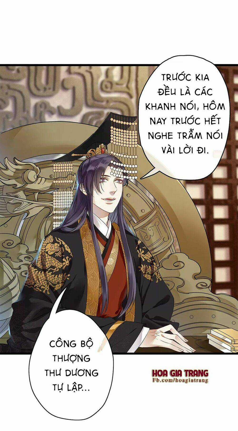 Hôn Quân Thăng Cấp Ký Chapter 4 trang 9