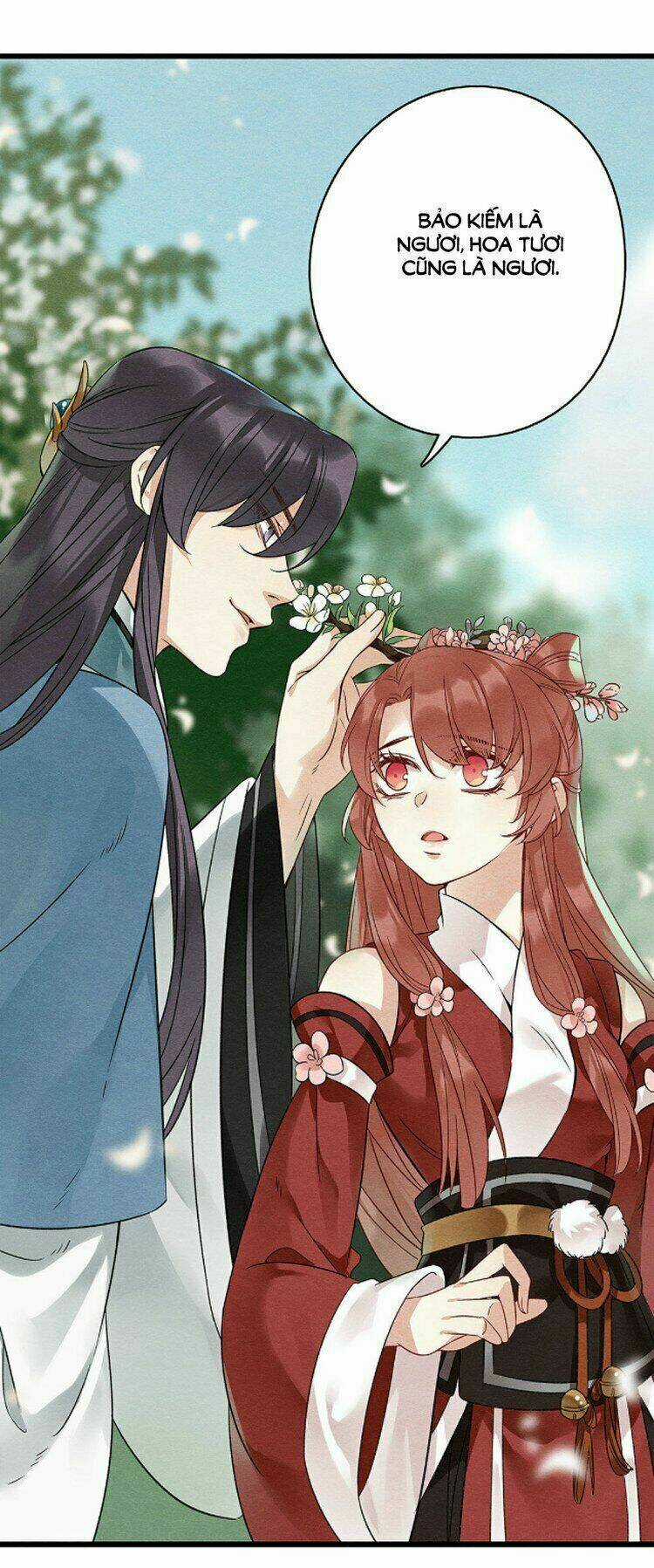 Hôn Quân Thăng Cấp Ký Chapter 40 trang 12