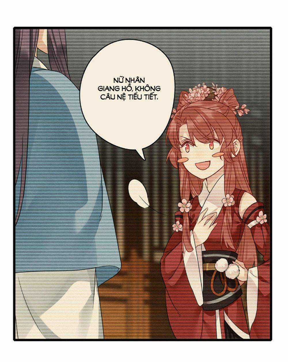 Hôn Quân Thăng Cấp Ký Chapter 40 trang 16