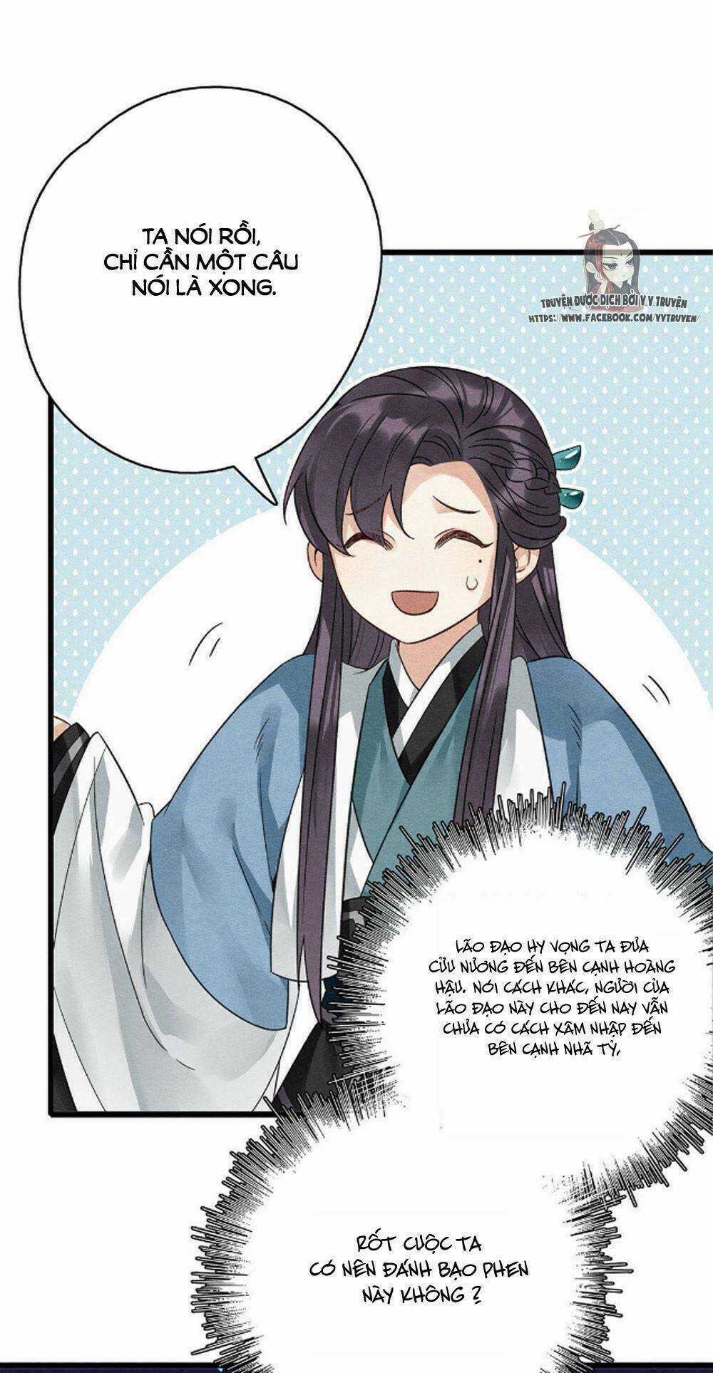 Hôn Quân Thăng Cấp Ký Chapter 40 trang 22