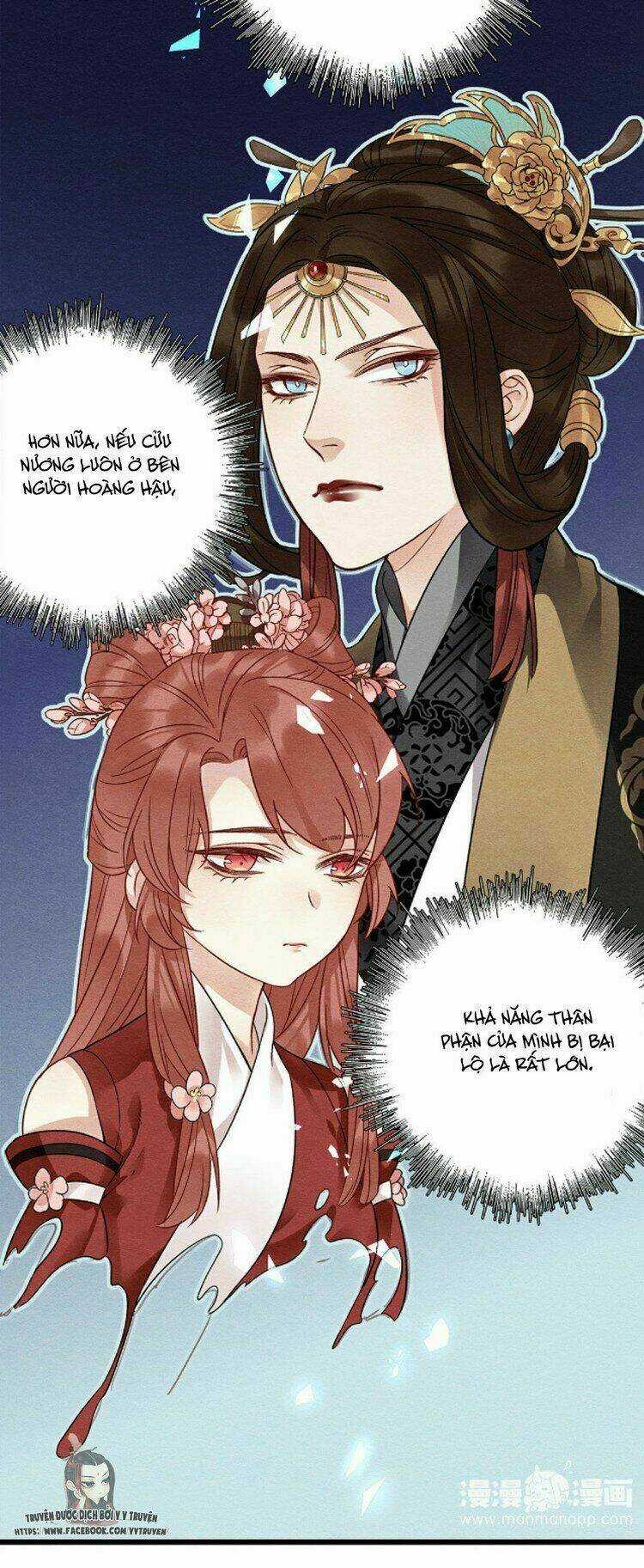 Hôn Quân Thăng Cấp Ký Chapter 40 trang 23