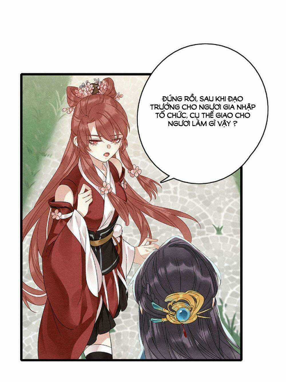 Hôn Quân Thăng Cấp Ký Chapter 40 trang 8