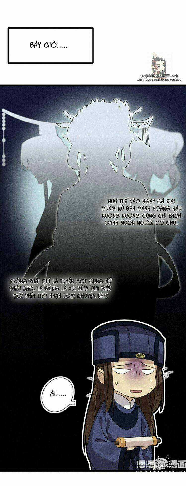 Hôn Quân Thăng Cấp Ký Chapter 41 trang 21