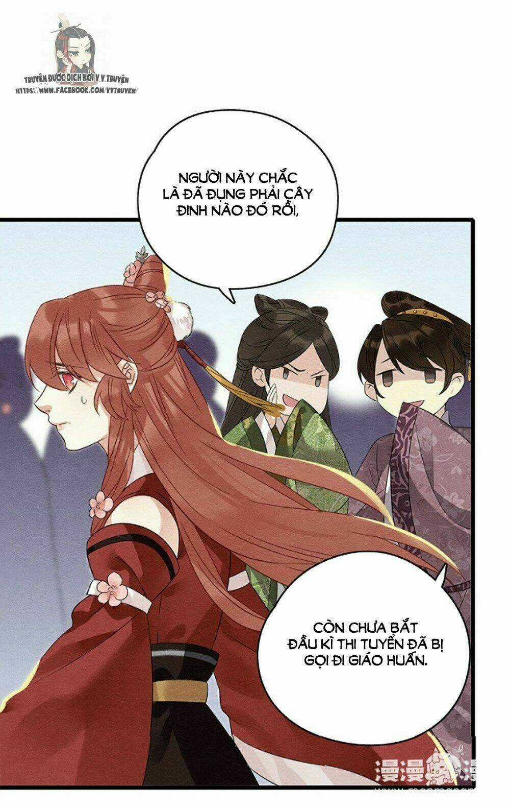 Hôn Quân Thăng Cấp Ký Chapter 41 trang 25