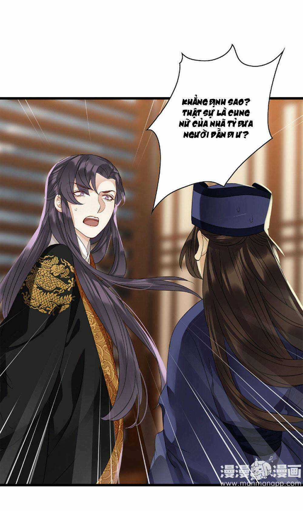 Hôn Quân Thăng Cấp Ký Chapter 42 trang 11