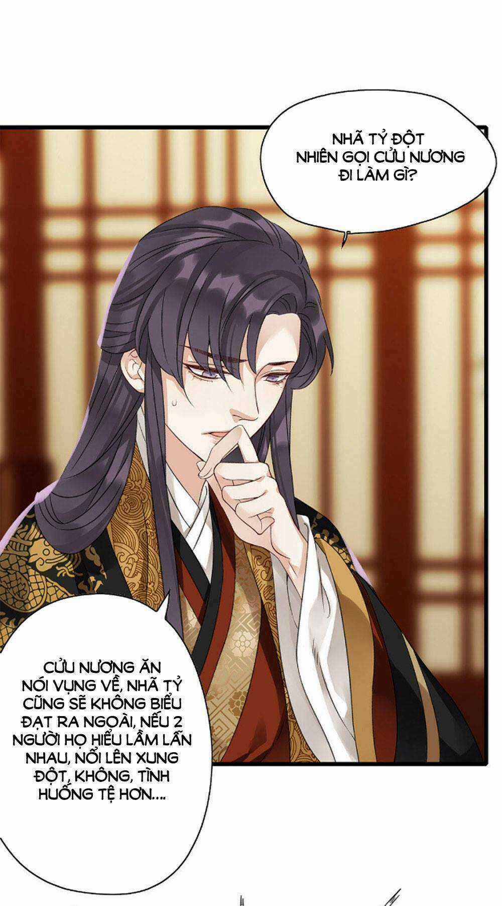 Hôn Quân Thăng Cấp Ký Chapter 42 trang 13