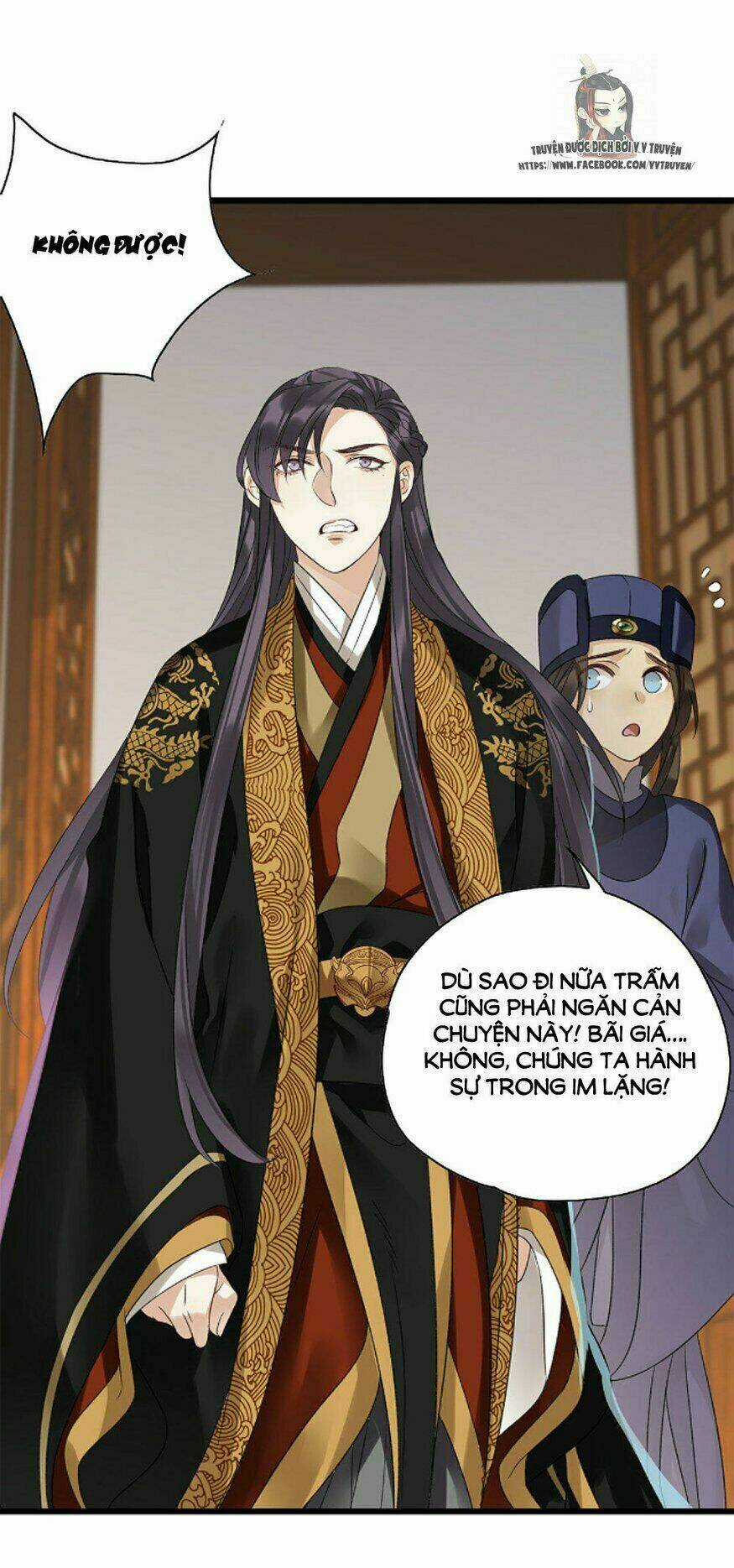 Hôn Quân Thăng Cấp Ký Chapter 42 trang 18