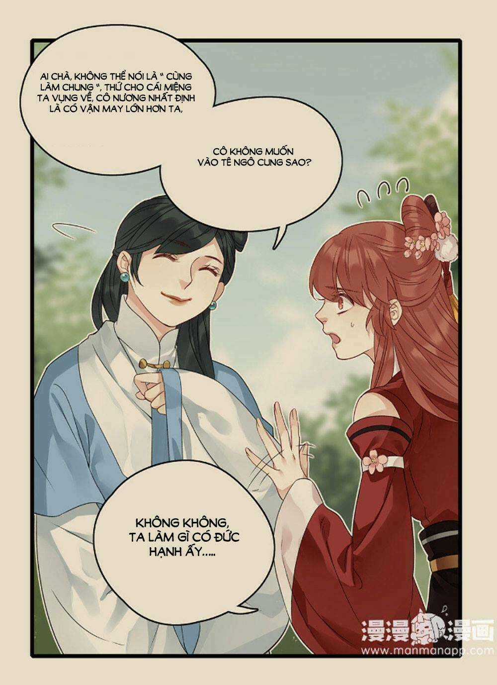 Hôn Quân Thăng Cấp Ký Chapter 42 trang 7