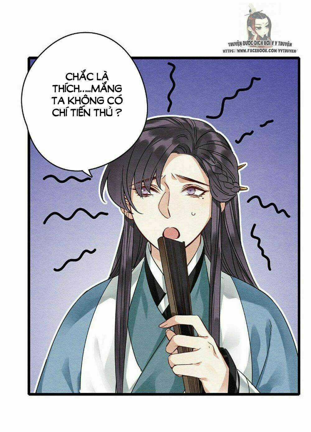 Hôn Quân Thăng Cấp Ký Chapter 43 trang 10