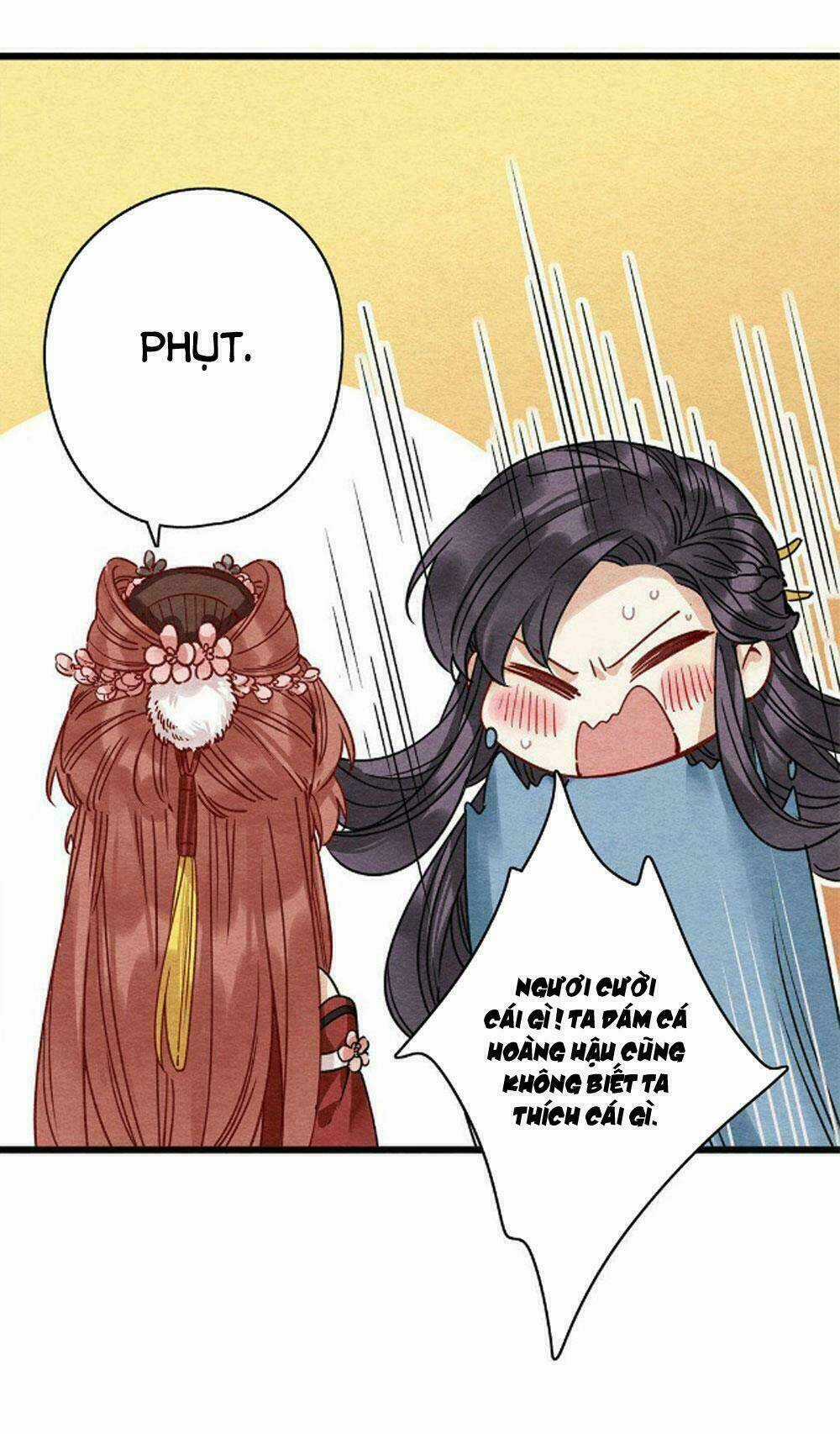 Hôn Quân Thăng Cấp Ký Chapter 43 trang 11