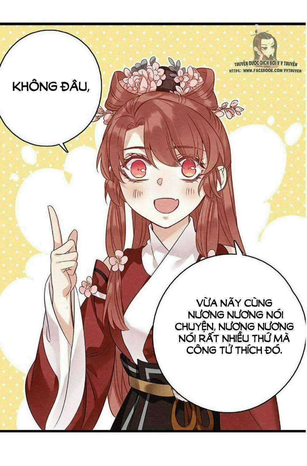 Hôn Quân Thăng Cấp Ký Chapter 43 trang 12