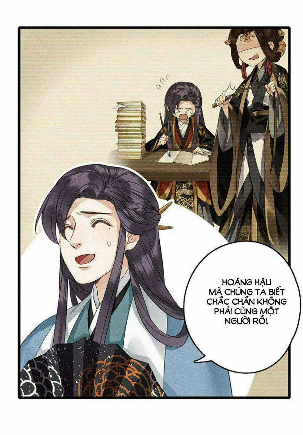 Hôn Quân Thăng Cấp Ký Chapter 43 trang 22