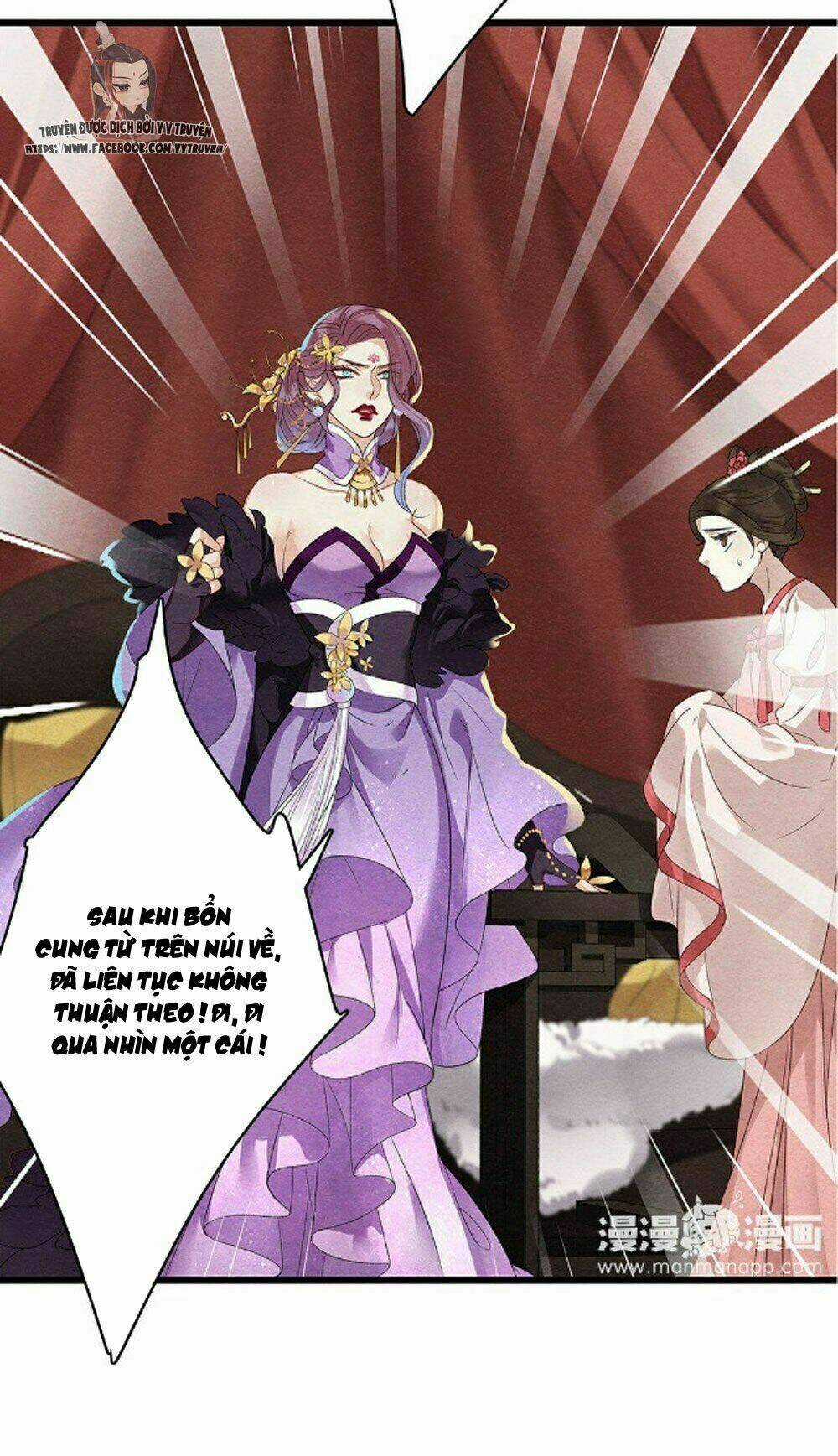 Hôn Quân Thăng Cấp Ký Chapter 43 trang 25