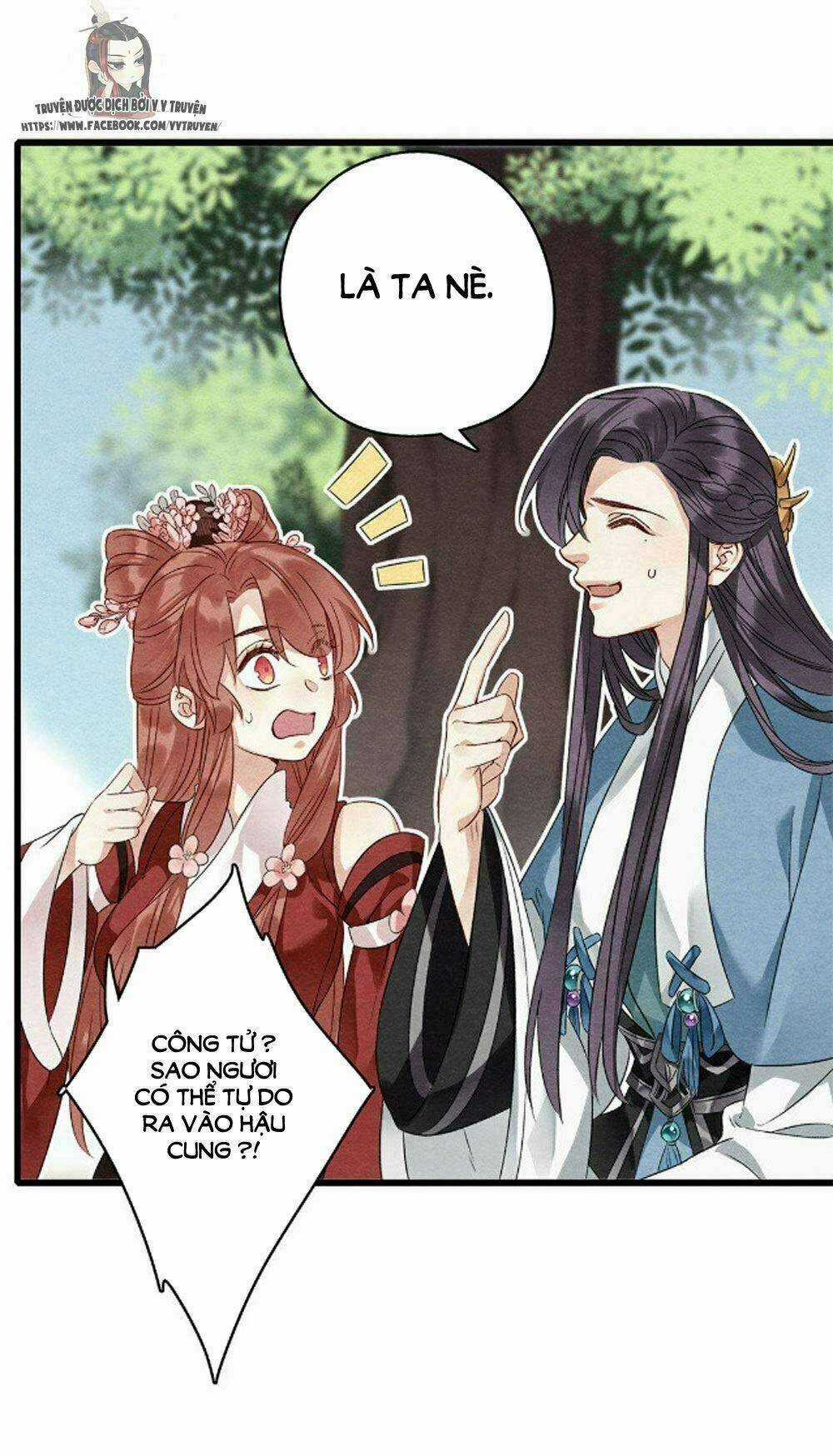 Hôn Quân Thăng Cấp Ký Chapter 43 trang 4