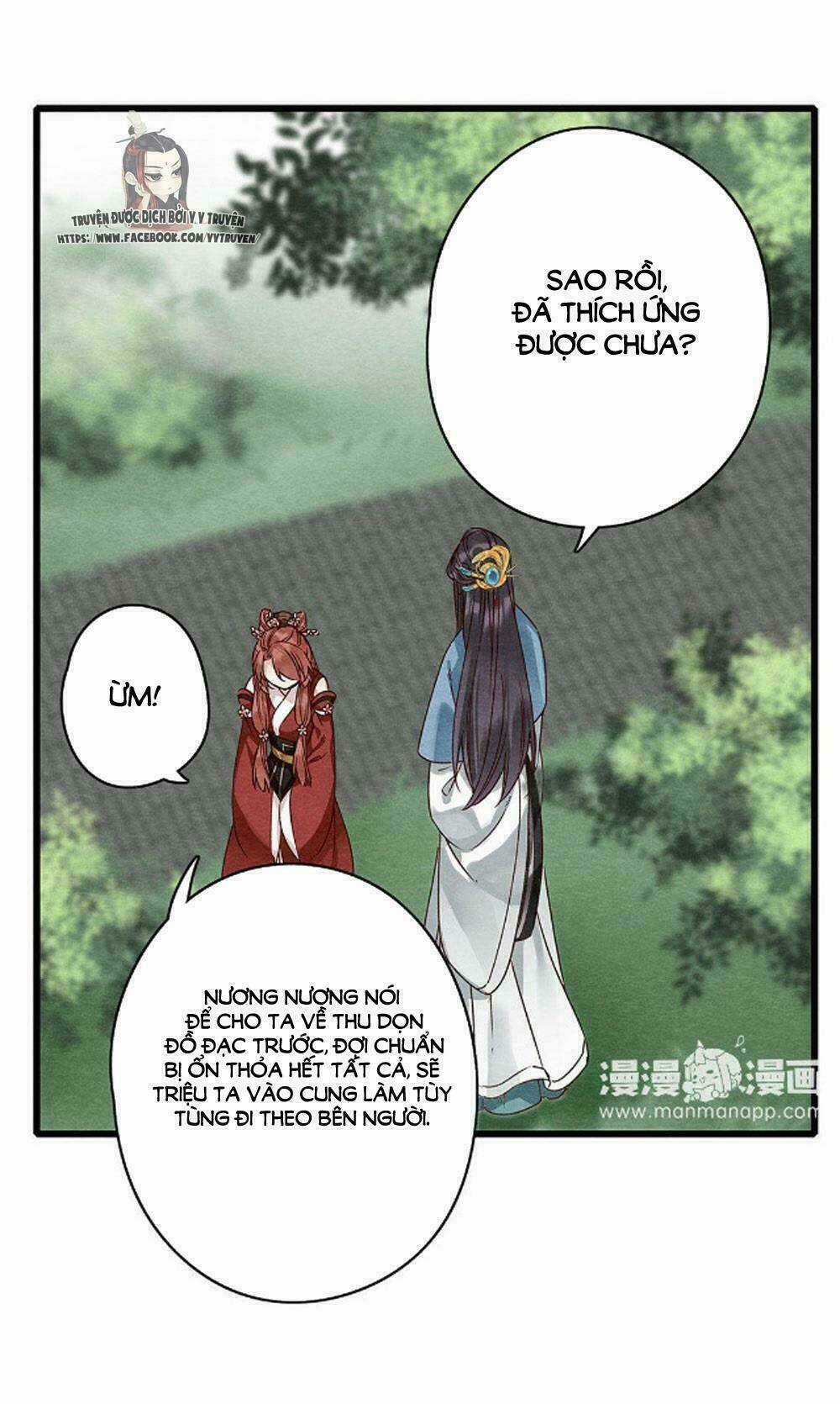 Hôn Quân Thăng Cấp Ký Chapter 43 trang 8