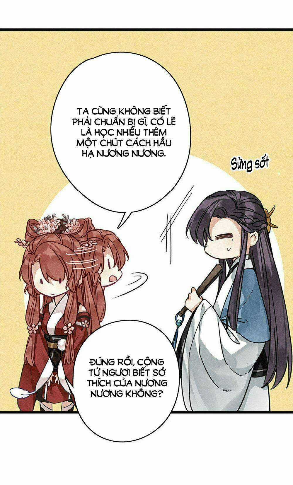 Hôn Quân Thăng Cấp Ký Chapter 43 trang 9