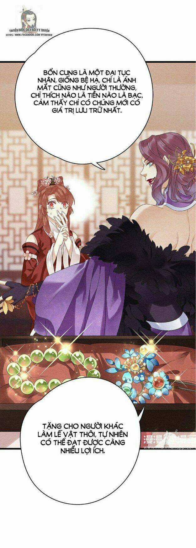 Hôn Quân Thăng Cấp Ký Chapter 44 trang 10