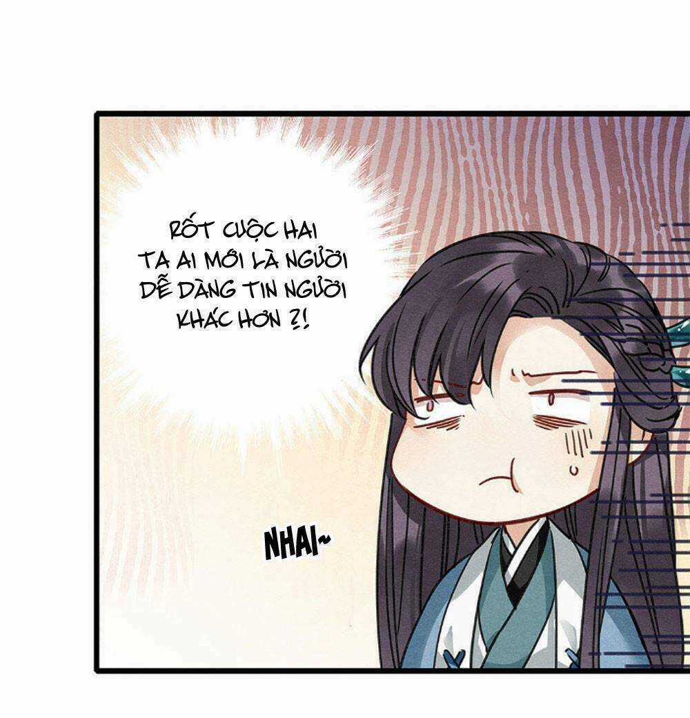 Hôn Quân Thăng Cấp Ký Chapter 45 trang 25