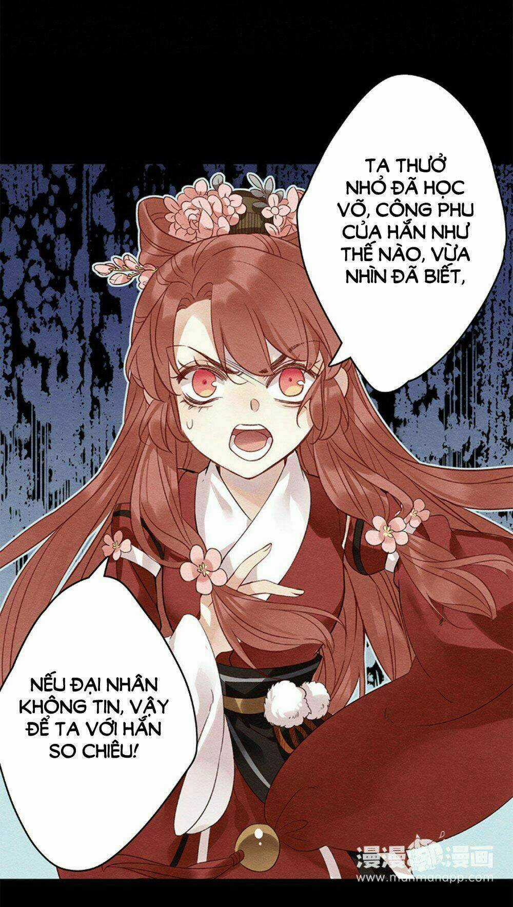 Hôn Quân Thăng Cấp Ký Chapter 45 trang 9