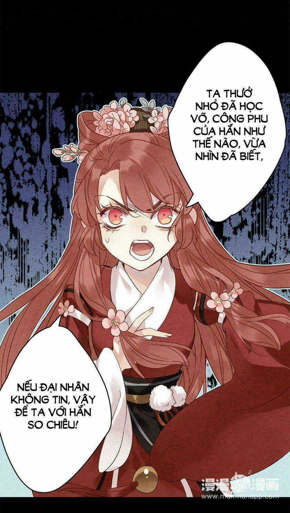 Hôn Quân Thăng Cấp Ký Chapter 46 trang 9