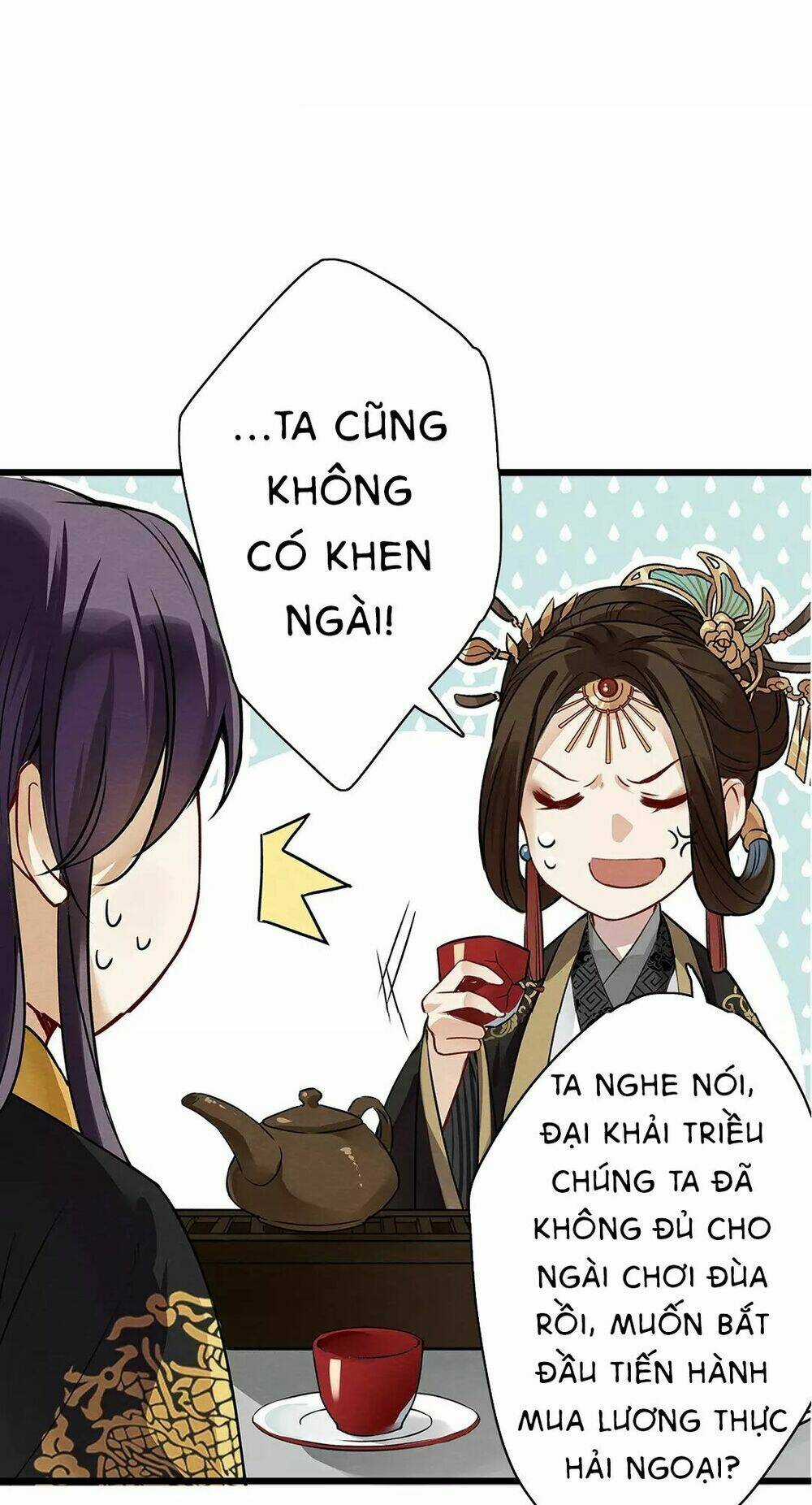 Hôn Quân Thăng Cấp Ký Chapter 5 trang 14