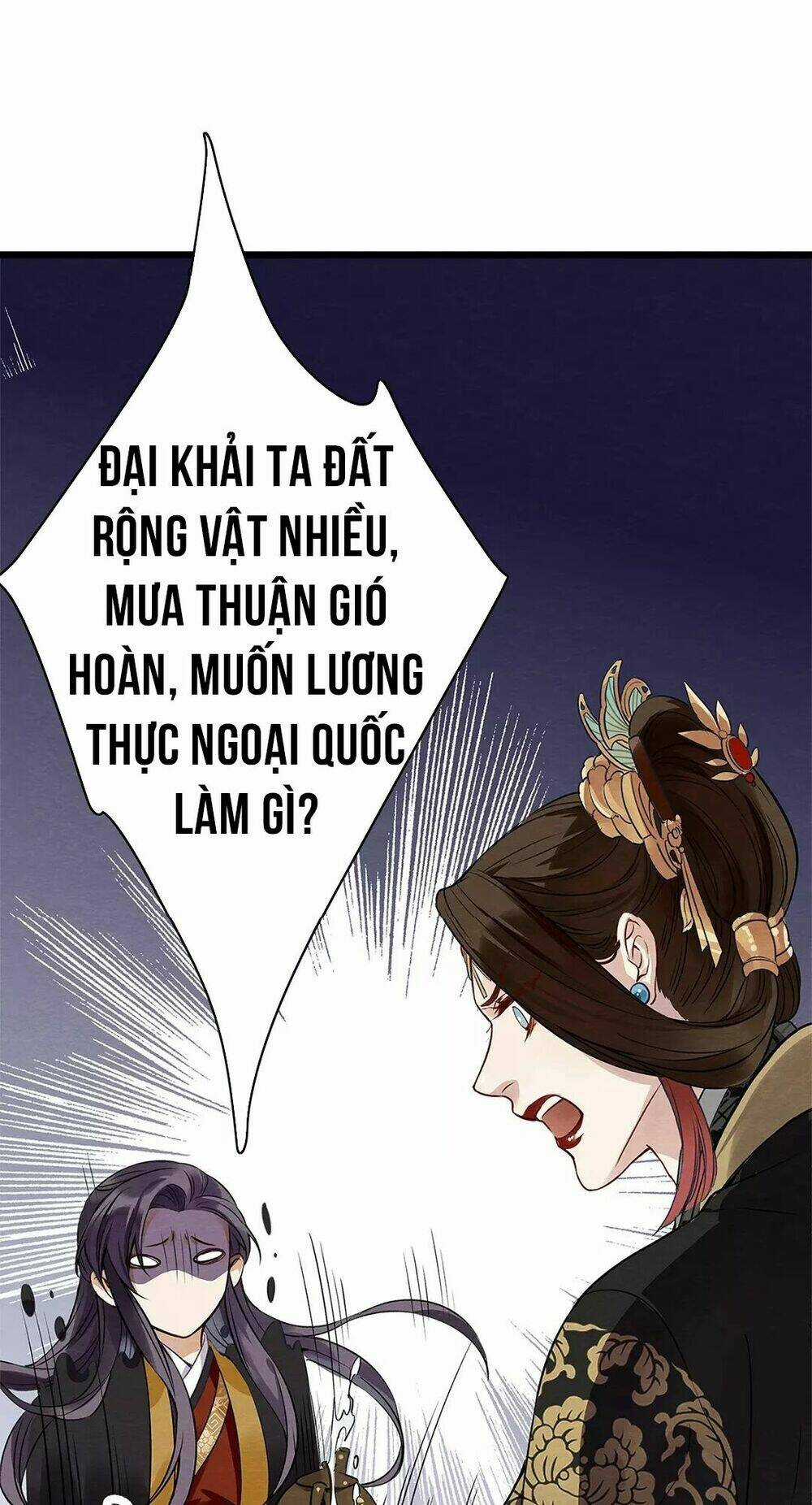 Hôn Quân Thăng Cấp Ký Chapter 5 trang 18
