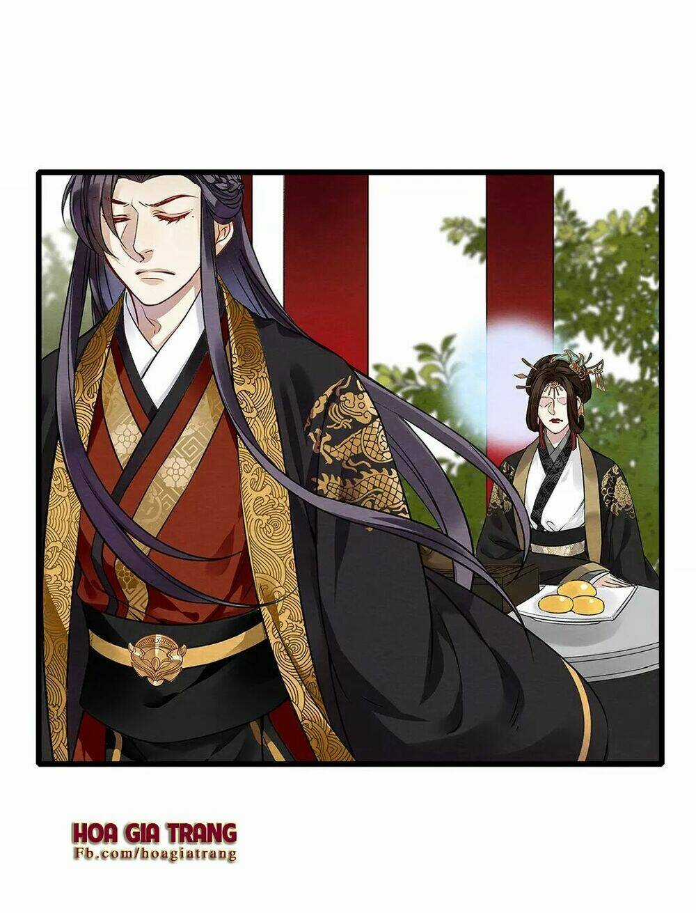 Hôn Quân Thăng Cấp Ký Chapter 5 trang 29